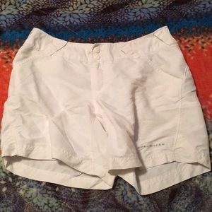 White shorts